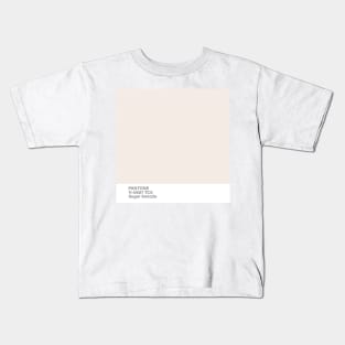 pantone 11-0607 TCX Sugar Swizzle Kids T-Shirt